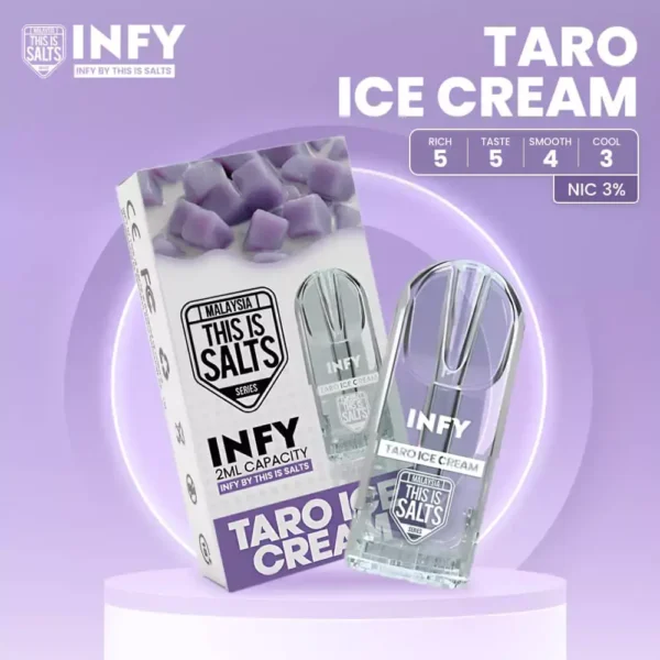 Infy-pod-taro-ice-cream