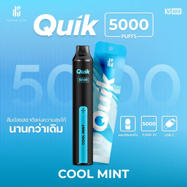 ks quik 5000 Cool-mint