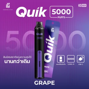 ks quik 5000 Grape