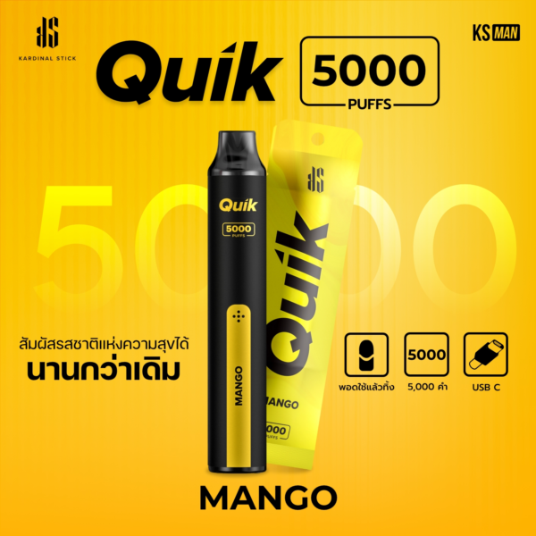 ks quik 5000 Mango