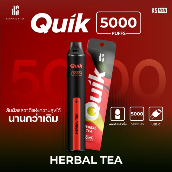 ks quik 5000 Herbal-tea