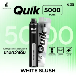 ks quik 5000 White-Slush