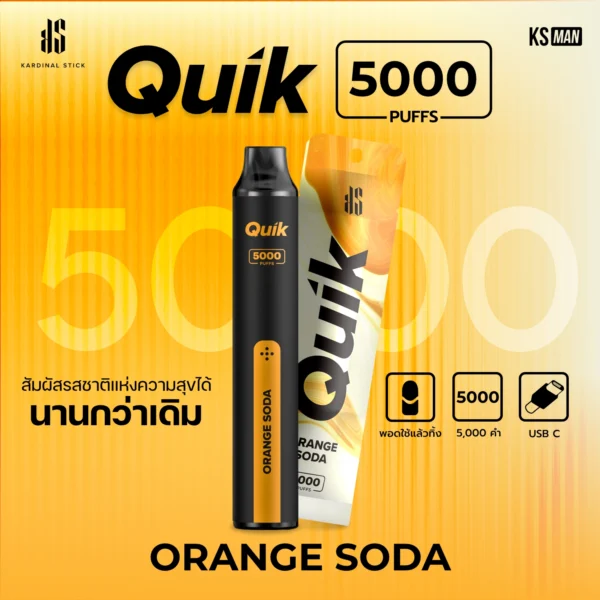 ks quik 5000 Orange-Soda