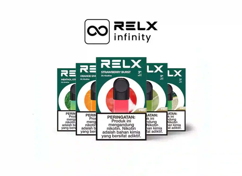Relx-Infinity-Pod-กับเรื่องราวที่คุณต้องอ่าน