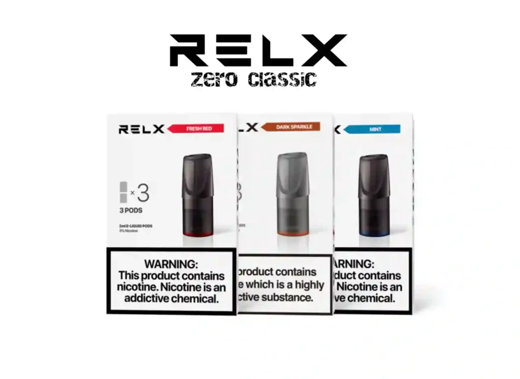 Relx Zero pod
