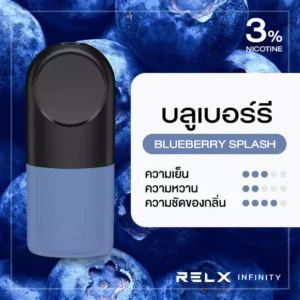 relx infinity pod blueberry-splash