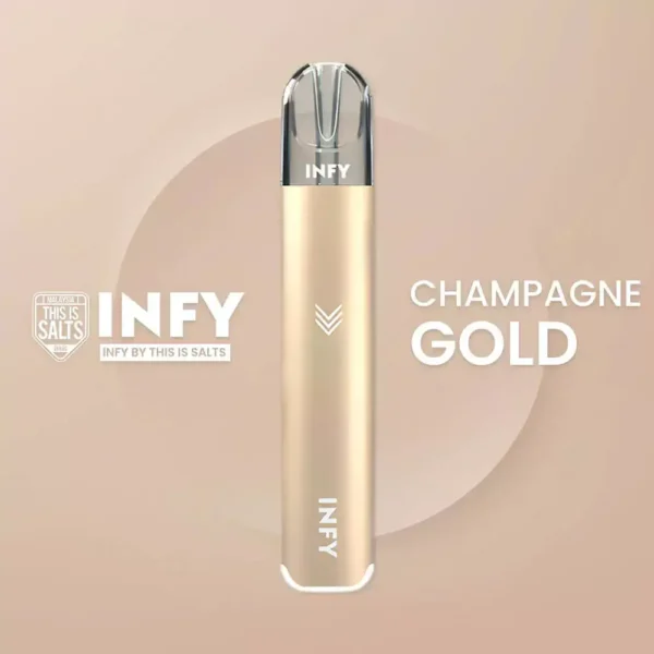Infy-device-champagne-gold
