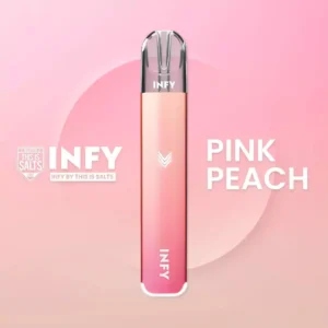 Infy-device-peach-pink