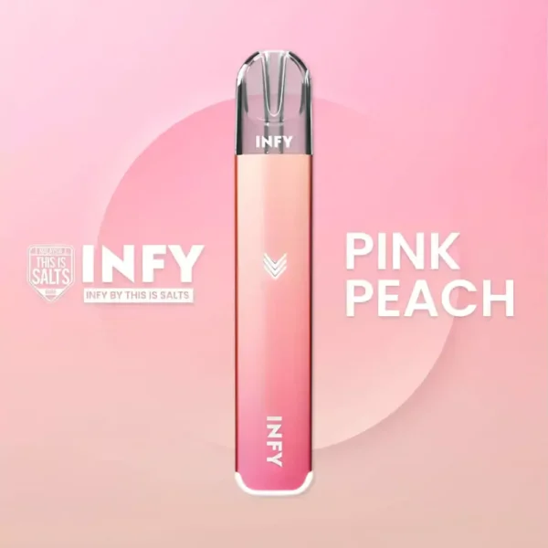 Infy-device-peach-pink