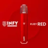 Infy-device-ruby-red
