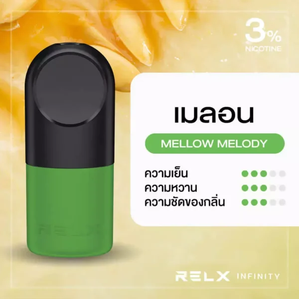 relx infinity pod mellow-melody