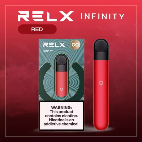 relx-infinity-device-red