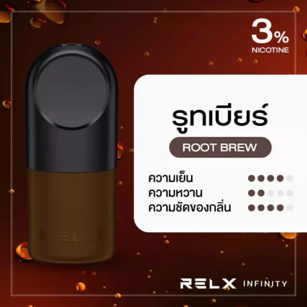 relx infinity pod root-brew