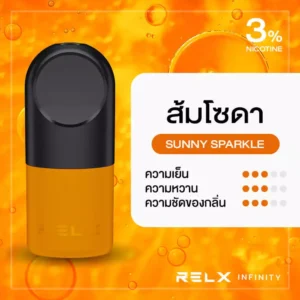 relx infinity pod sunny-sparkle