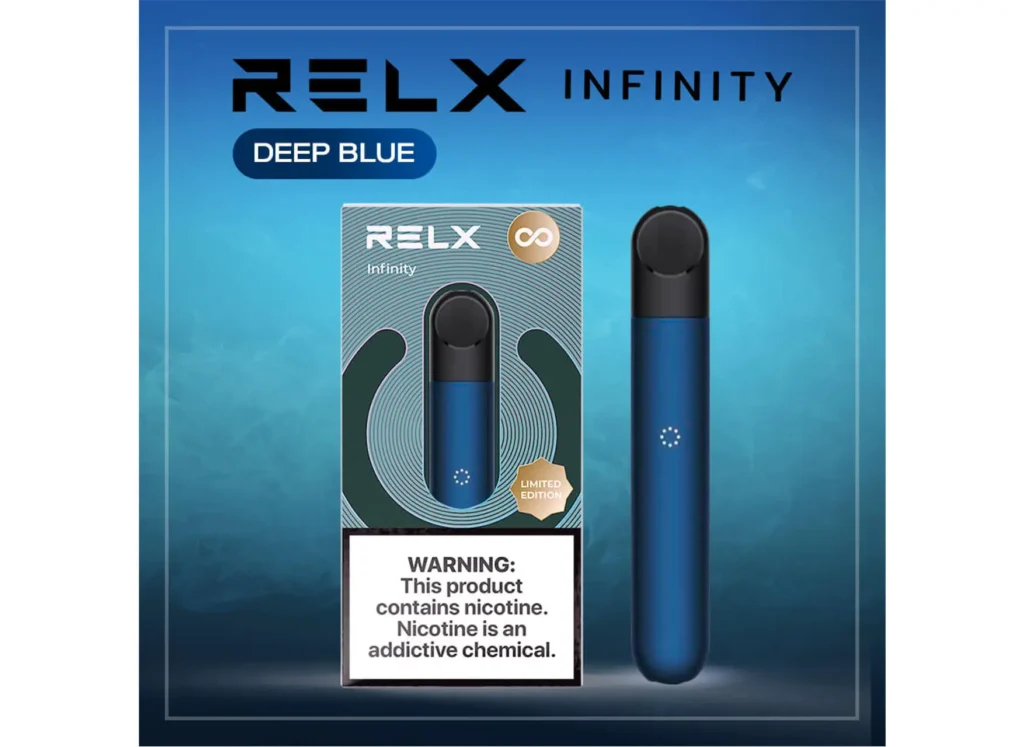 RELX Infinity deep blue