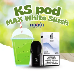 KS Pod Max white slush คือ