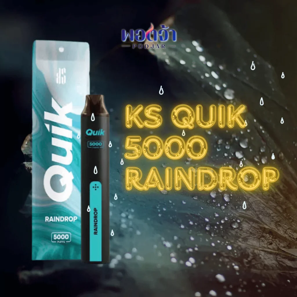 ks quik 5000 raindrop